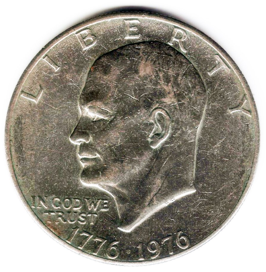 Eisenhower-1$-1976-P-Mint-Coin-Bicentennial